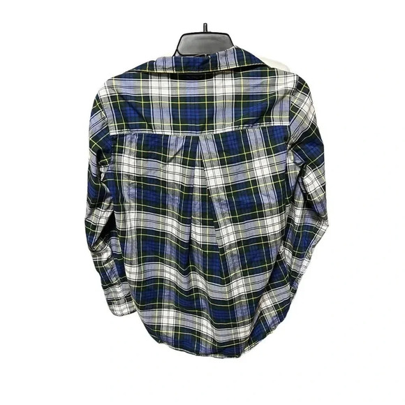 Grayson Button Down The Hero Shirt Plaid Blue Green - Picture 4 of 4